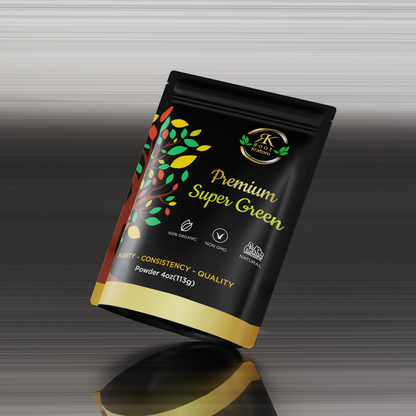 Premium Super Green Kratom Powder 4 oz.