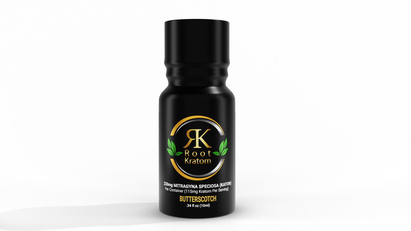 Root Kratom Butterscotch 10ml.