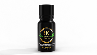 Root Kratom Butterscotch 10ml.