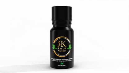 Root Kratom Lime 10ml.