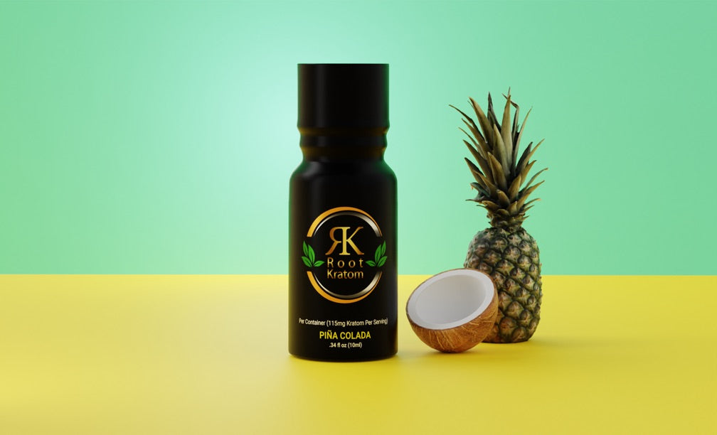 Root Kratom Pina Colada 10ml.