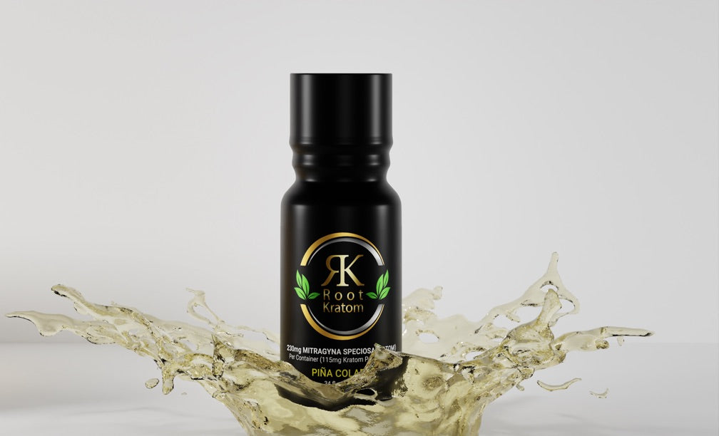 Root Kratom Pina Colada 10ml.