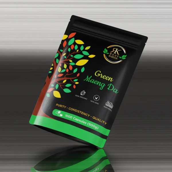 Green Maeng Da Kratom Capsules