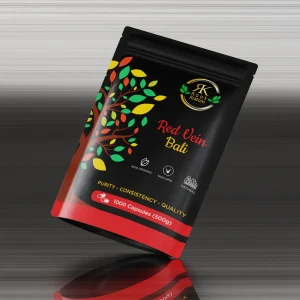 Red Vein Bali Kratom Capsules