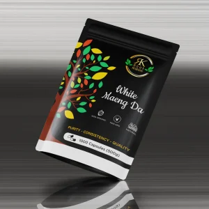 White Maeng Da Kratom Capsules