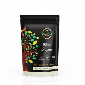 Root Kratom White Kapua 100 Capsules – Premium White Vein Kratom for Clean Energy, Mental Clarity, and Daily Motivation