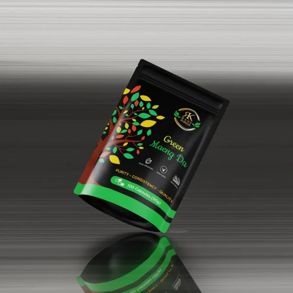 Green Maeng Da Kratom Capsules
