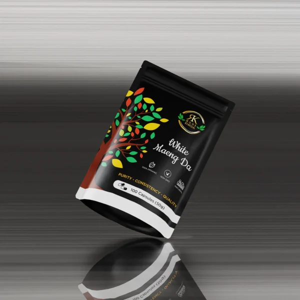 White Maeng Da Kratom Capsules