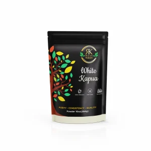 White Kapua Kratom Powder