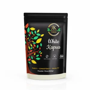 Root Kratom White Kapua Kratom Powder 10oz – Organic White Vein, Lab-Tested, Energy Support