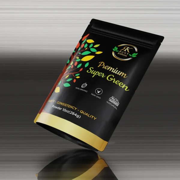 Premium Super Green Kratom Powder