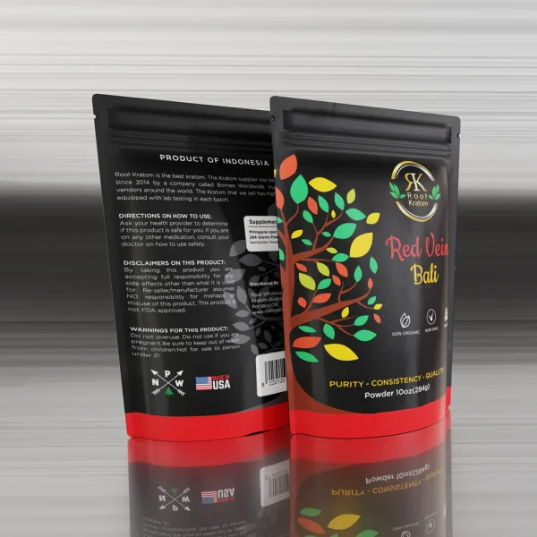 Red Vein Bali Kratom Powder - Image 3
