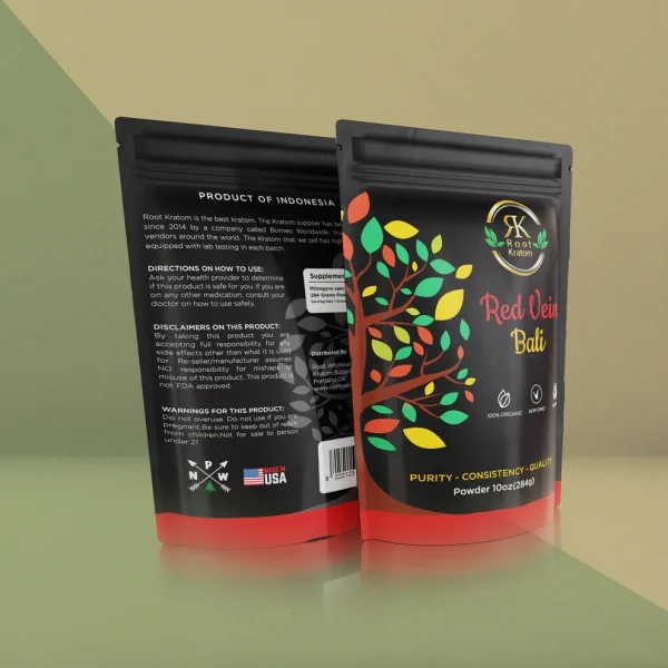 Red Vein Bali Kratom Powder - Image 2