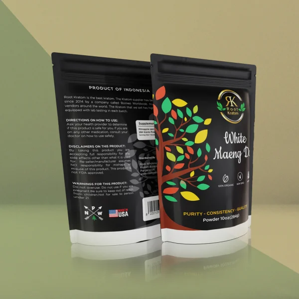 White Maeng Da Kratom Powder - Image 3