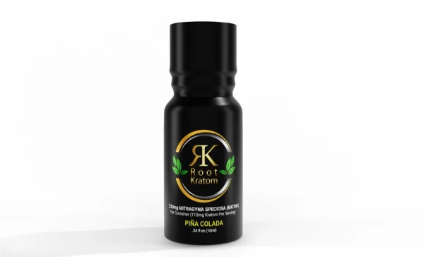 Kratom Extract Shots - Pina Colada Prime Nano 230mg - Image 3