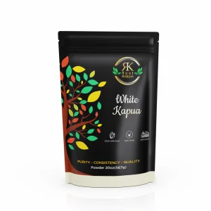 White Kapua Kratom Powder
