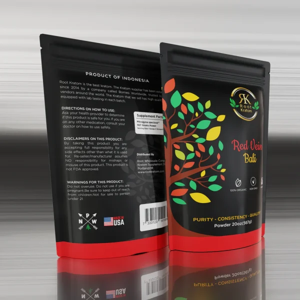 Red Vein Bali Kratom Powder - Image 2