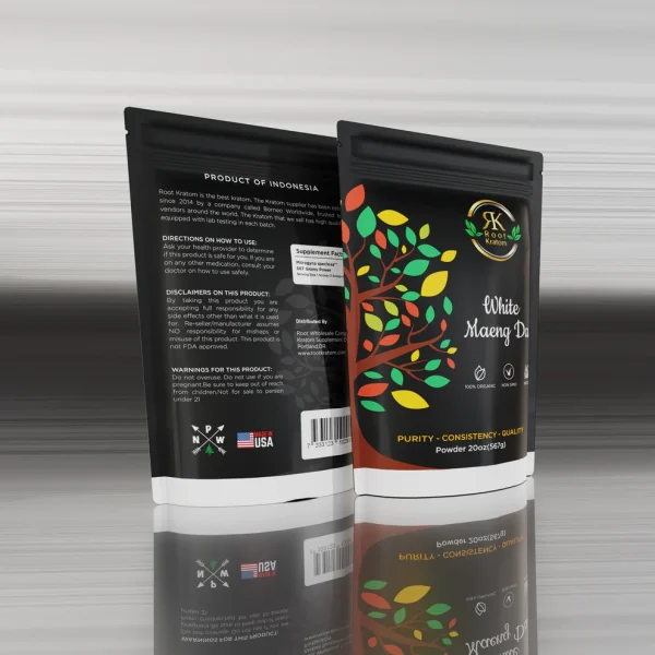 White Maeng Da Kratom Powder - Image 2