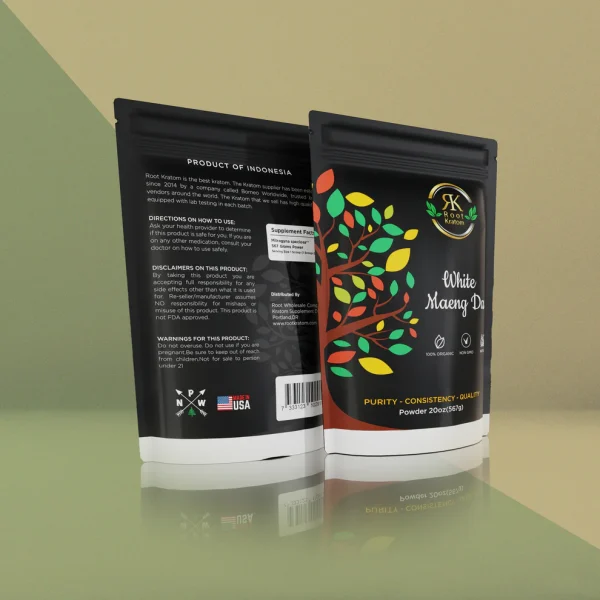 White Maeng Da Kratom Powder - Image 3