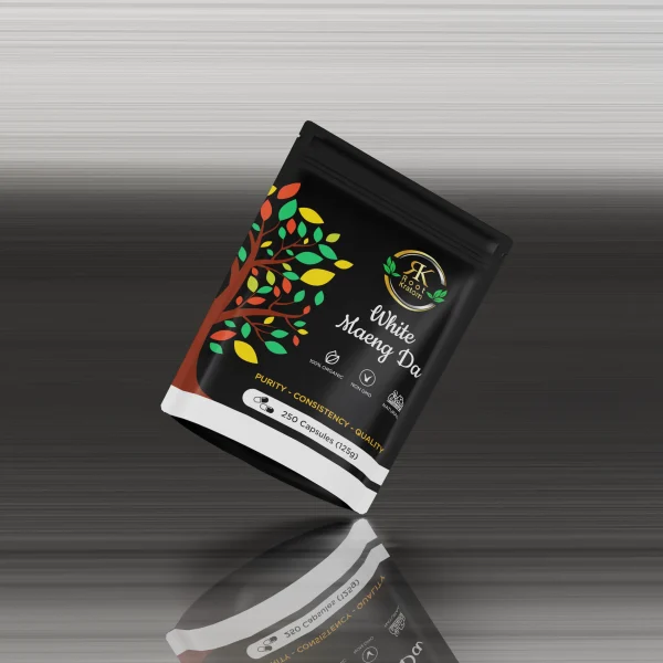 White Maeng Da Kratom Capsules