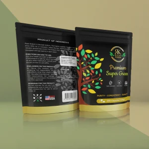 Root Kratom Premium Super Green Capsules – 250 Count | High-Potency Green Vein Kratom for Energy, Mood & Balance