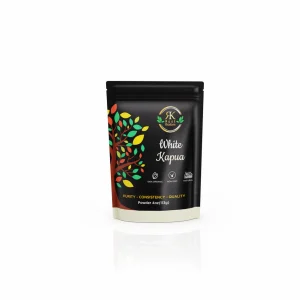 White Kapua Kratom Powder