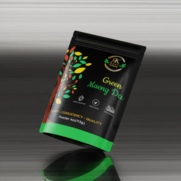 Green Maeng Da Kratom Powder