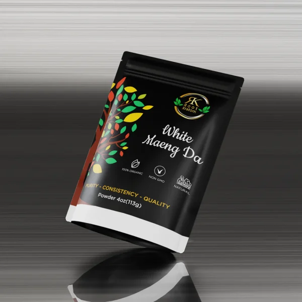 White Maeng Da Kratom Powder