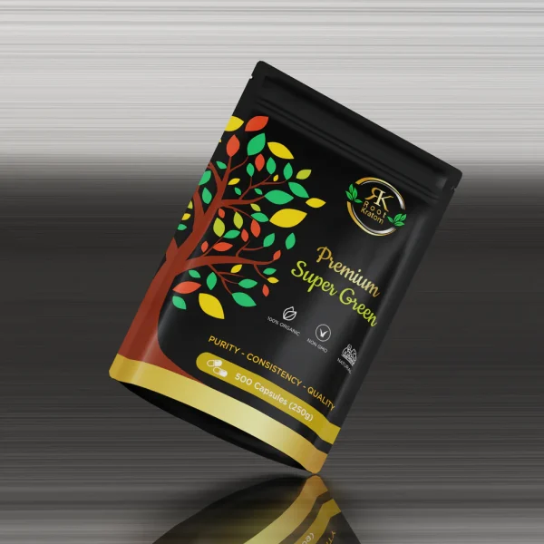 Premium Super Green Kratom Capsules