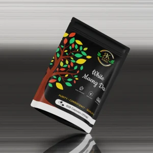 White Maeng Da Kratom Capsules