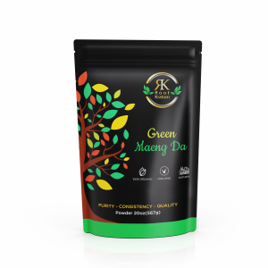 Root Kratom Green Maeng Da Powder 20oz – Lab-Tested Organic Kratom