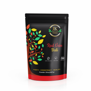 Root Kratom Red Vein Bali Powder 20oz – Relaxing Red Kratom for Calm and Relief