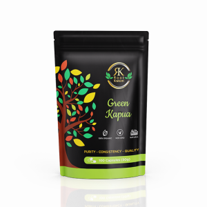 Root Kratom | Green Kapua – Premium Kratom Capsules for Energy & Balance | 100ct | RootKratom.com