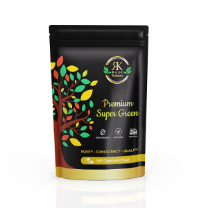 Root Kratom | Premium Super Green – High-Quality Kratom Powder for Daily Wellness | 4oz
