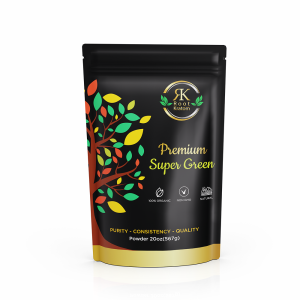 Root Kratom | Premium Super Green – Kratom Powder for Balanced Energy and Daily Focus | 20oz