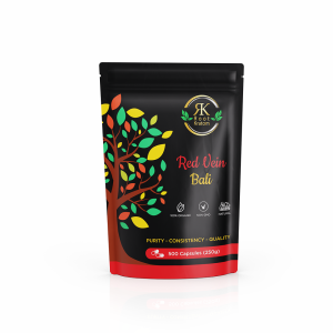 Root Kratom | Red Vein Bali – Calming Kratom Capsules for Relaxation & Relief | 500 Count