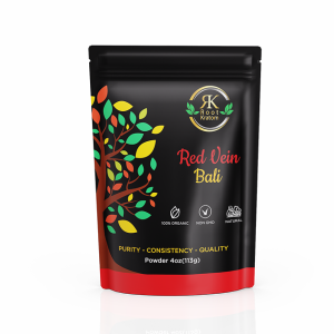 Root Kratom | Red Vein Bali – Premium Kratom Powder for Relaxation & Calm | 4oz
