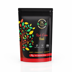Root Kratom | Red Vein Bali – Premium Kratom Powder for Relaxation & Calm | 4oz