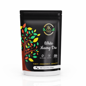 Root Kratom | White Maeng Da – Energizing Kratom Powder for Focus & Clarity | 4oz