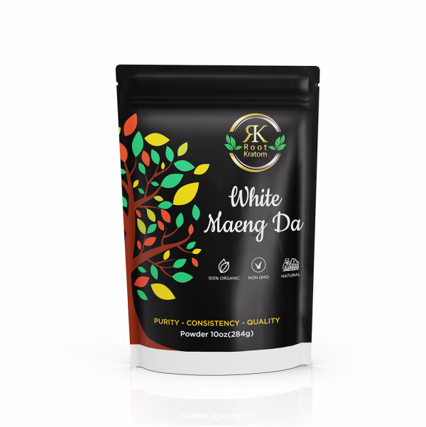 Root Kratom | White Maeng Da – Premium Kratom Powder for Energy, Focus, and Mental Clarity | 10oz