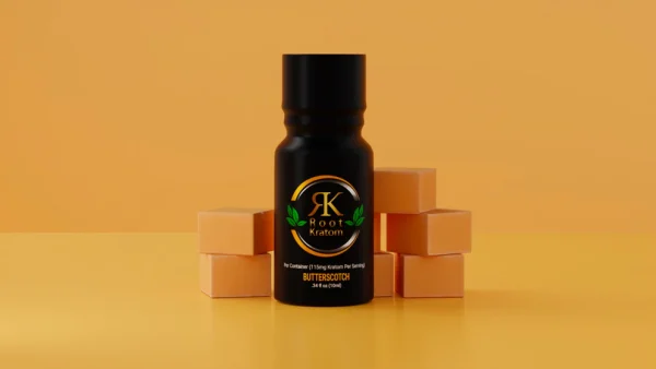 Kratom Extract Shots - Butterscotch Prime Nano 230mg - Image 2