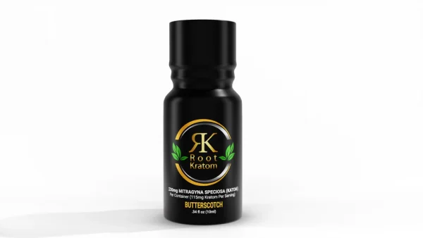 Kratom Extract Shots - Butterscotch Prime Nano 230mg - Image 3