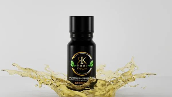 Kratom Extract Shots - Butterscotch Prime Nano 230mg