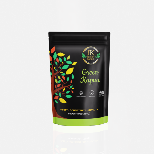 Green Kapua Kratom | Powder– 10oz - Image 2