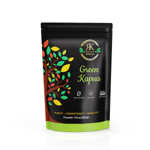 Root Kratom Green Kapua Kratom Powder 10oz – Organic Green Vein, Lab-Tested, Balanced Effects