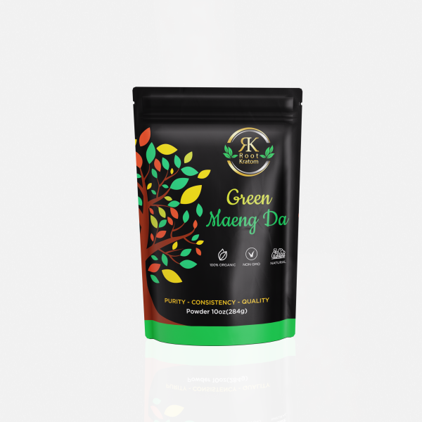 Green Maeng Da Kratom Powder - Image 2
