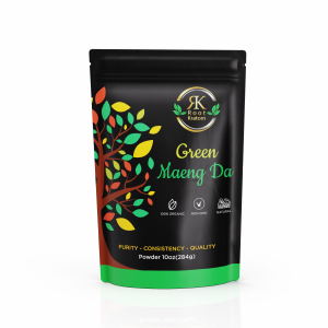 Root Kratom Green Maeng Da Kratom Powder 10oz – Organic Green Vein, Lab-Tested, Premium Quality