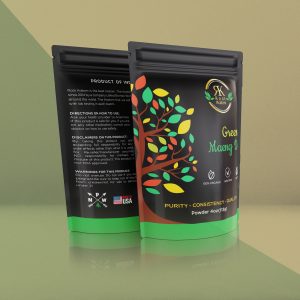 Root Kratom Green Maeng Da Kratom Powder 4oz – Organic Green Vein, Lab-Tested, Balanced Effects
