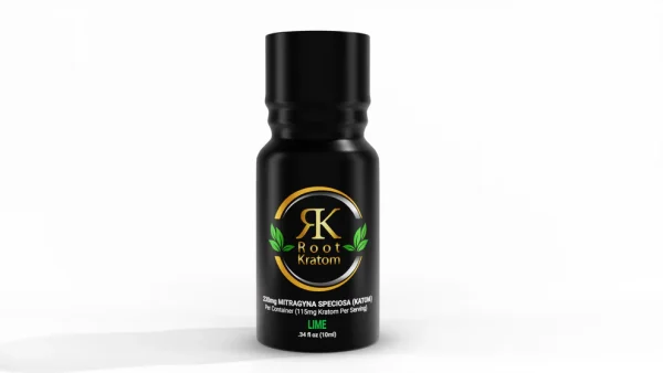 Kratom Extract Shots - Lime Prime Nano 230mg - Image 2