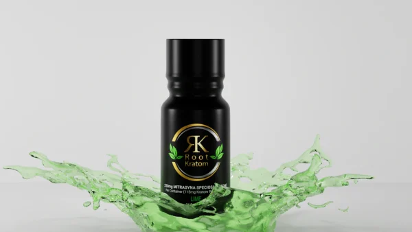 Kratom Extract Shots - Lime Prime Nano 230mg
